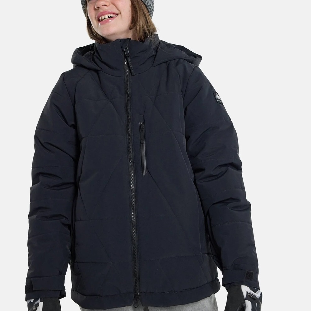 Burton Kids Spindal 2L Puffer Jacket - Black